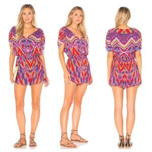 Free People Dream All Night Romper in Lilac, Small